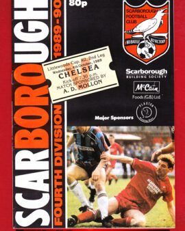 Scarborough v Chelsea 1989 – League Cup