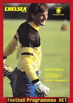 Chelsea v Aston Villa 1985