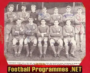 Shrewsbury Town Football Club Multi Signed Team Picture 1960s