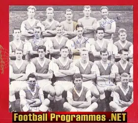 Peterborough United Football Multi Signed Team Picture 1960s