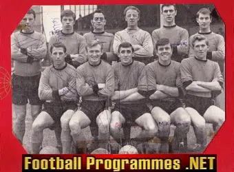 Newport County Football Multi Signed Team Squad Picture 1960s