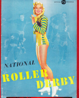 America Roller Derby – Jolters v Jets early 1950s