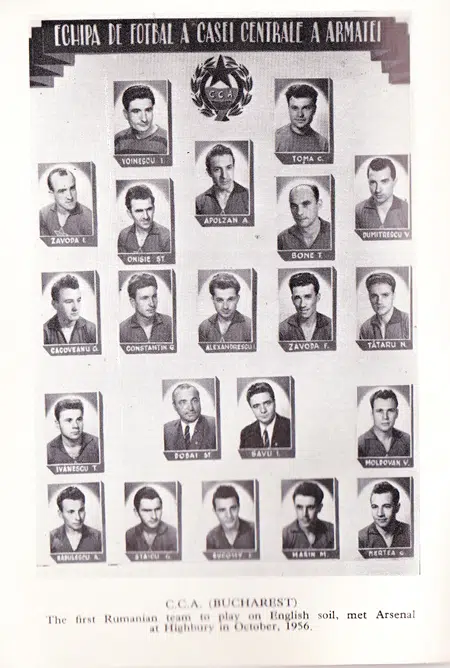 Arsenal Football Club Official Yearbook Handbook 1957 - 1958