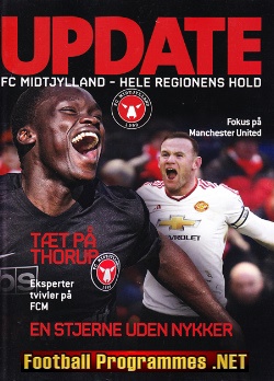 FC Midtjylland v Manchester United 2016 – Denmark