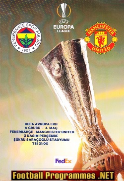 Fenerbahce v Manchester United 2016 – Istanbul Turkey