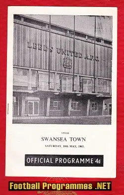 Leeds United v Swansea Town 1963