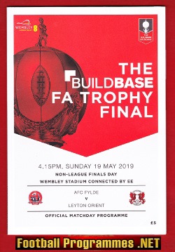 Diss Town v Taunton Town 1994 – FA Vase Cup Final + Ticket