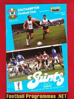 Southampton v Hamburg 1984 – UEFA Cup