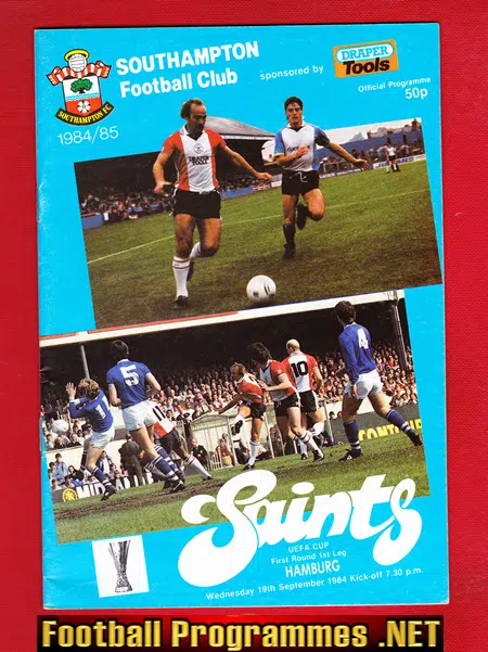 Southampton v Hamburg 1984 – UEFA Cup