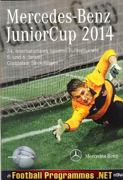 Germany Junior Cup – Manchester United 2014