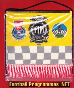 Poland Speedway Pennant 1981 - Mistrzostw Final