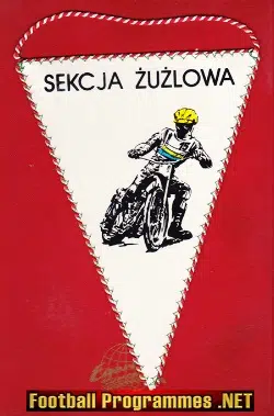 Poland Speedway Pennant 1950 - Robotniczy Klub Motor