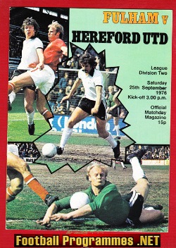 Fulham v Hereford United 1976 – Famous Tackle George Best