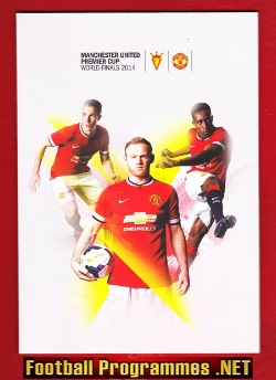 Manchester United Premier Cup World Finals 2014 – Youth