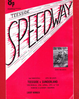 Teesside Speedway v Sunderland 1972