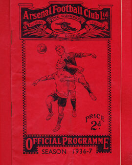 Arsenal v Birmingham City 1937 – 1930’s