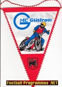 Poland Speedway Pennant 1980's - MC Gustrow