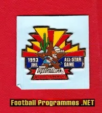 Ice Hockey Badge - Road Runners All Star Game - USA America