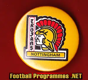 Ice Hockey Badge – Nottingham Rangers – UK