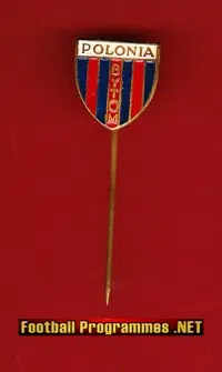Ice Hockey Badge – Poland – Pin Badge Polonia