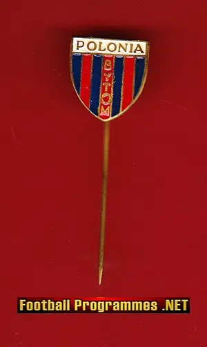 Ice Hockey Badge – Poland – Pin Badge Polonia