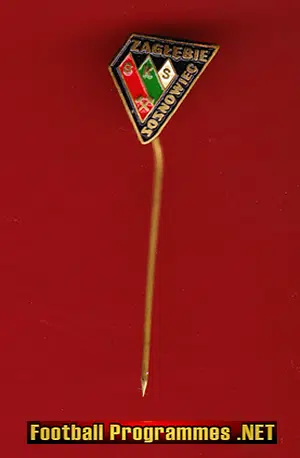 Ice Hockey Badge – Poland – Pin Badge Zagebie