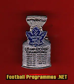 Ice Hockey Badge – The Stanley Cup
