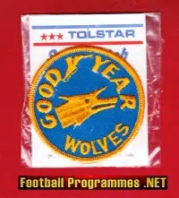 Speedway Cloth Patch Badge - Tolstar - Wolves In The Pack
