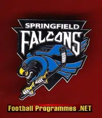 Ice Hockey Badge – Springfield Falcons – America USA