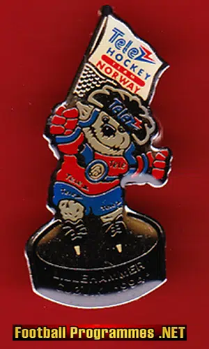 Ice Hockey Badge – Telez Hockey – Norway