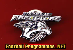 Ice Hockey Badge – Nashville Predators – USA America