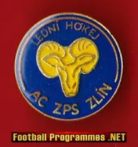 Ice Hockey Badge - PSG Berani Zlin - AC ZPS  Czech