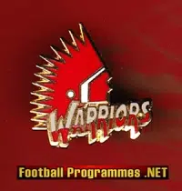 Ice Hockey Badge - Warriors