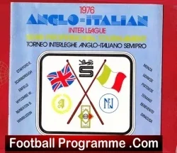 Anglo Italian Inter League Tournament 1976 – Enfield – Wimbledon