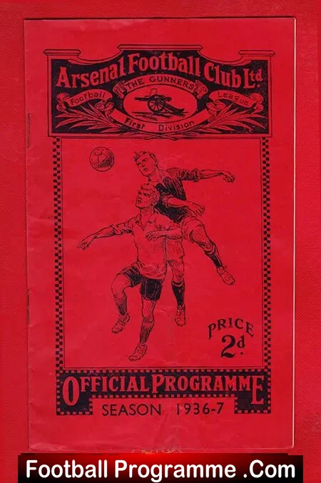 Arsenal v Birmingham City 1937 – 1930’s