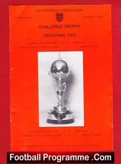 Barrow v Enfield 1988 – Semi Final + Telford + Wokingham