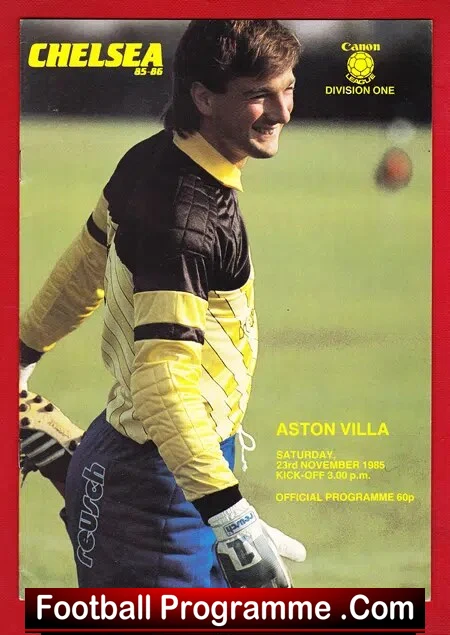 Chelsea v Aston Villa 1985