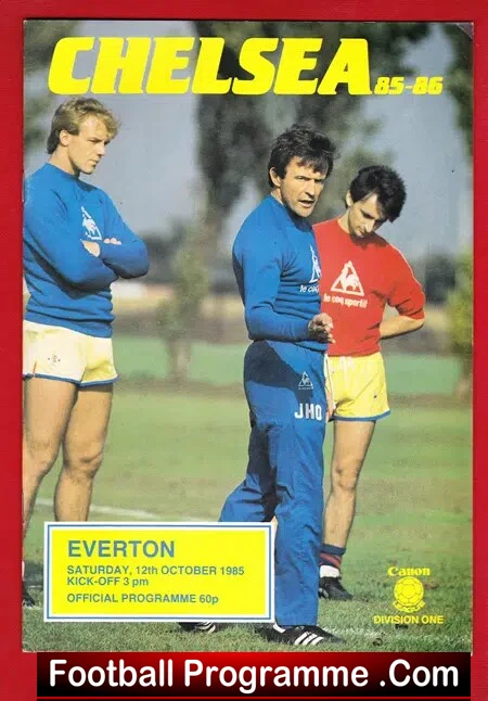 Chelsea v Everton 1985