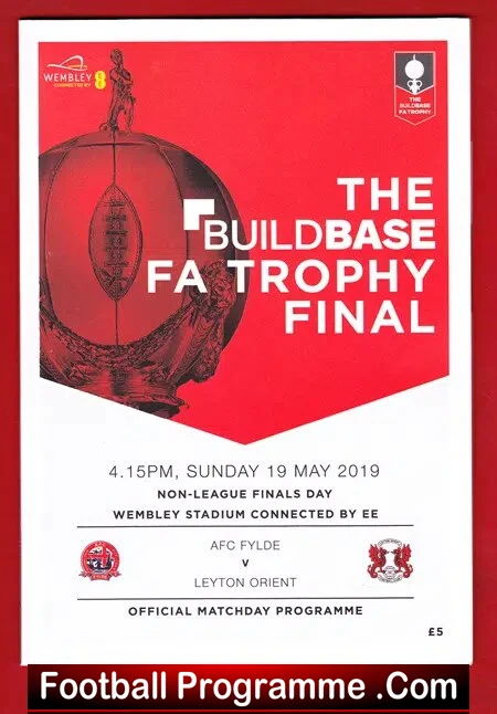 Diss Town v Taunton Town 1994 – FA Vase Cup Final + Ticket