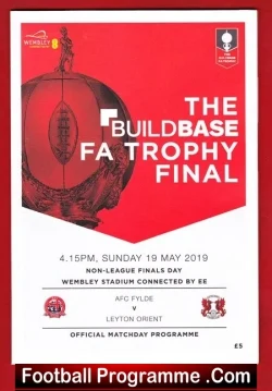Diss Town v Taunton Town 1994 – FA Vase Cup Final + Ticket