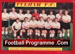 Fulham Multi Signed Team Squad Picture 1960s - Plus Haynes - football memorabilia