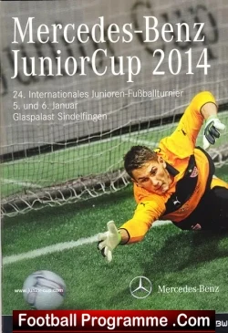 Germany Junior Cup – Manchester United 2014