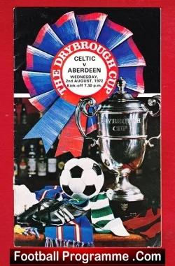 Glasgow Celtic v Aberdeen 1972 – The Drybrough Cup