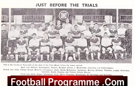 Heart Of Midlothian v Hibernian Hibs 1959 Multi Signed Autograph