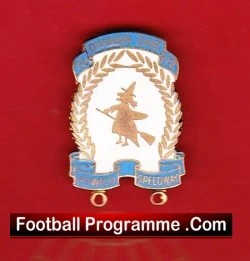 Ipswich Speedway Badge - Division One - 1972 - sports memorabilia
