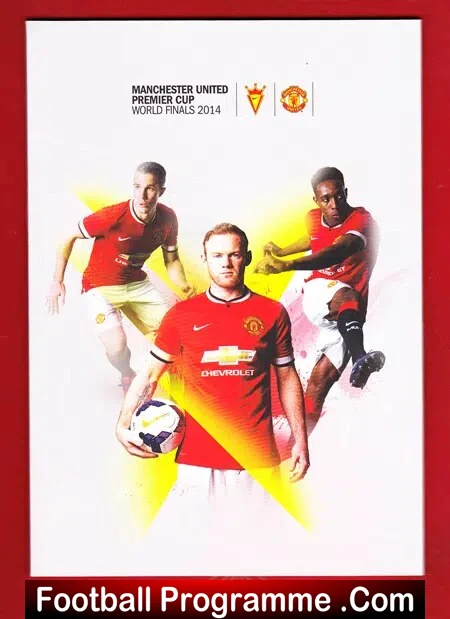 Manchester United Premier Cup World Finals 2014 – Youth