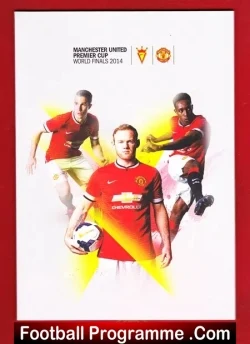Manchester United Premier Cup World Finals 2014 – Youth