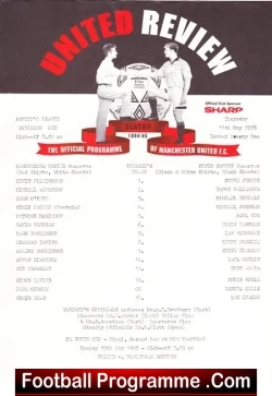 Manchester United v Notts County 1995 – Reserves – Beckham