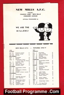 New Mills v St Helens Town 1977