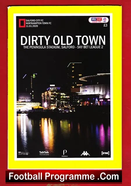 Salford City v Northampton Town 2020